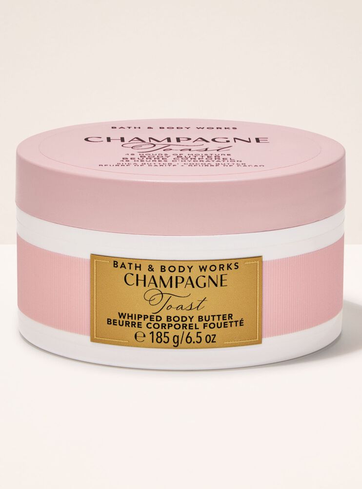 Champagne Toast Body Butter 潤膚慕斯霜