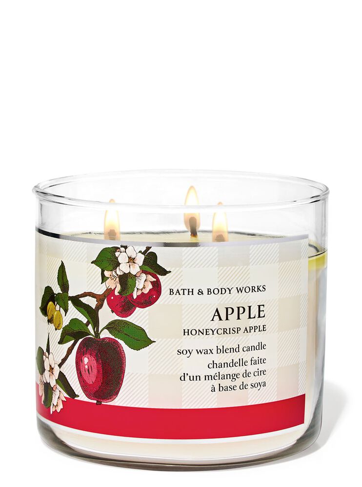 Honeycrisp Apple 3-Wick Candle 三芯蠟燭