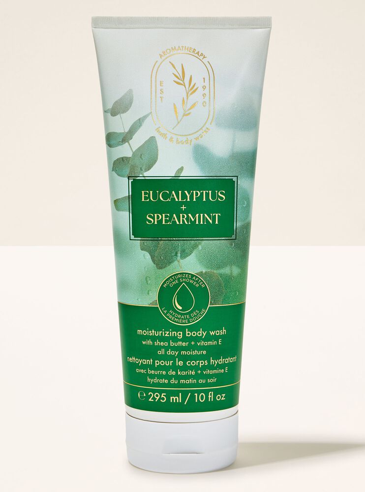 Eucalyptus Spearmint Moisturizing Body Wash 保濕沐浴露