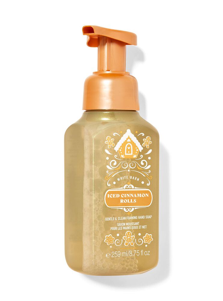 Iced Cinnamon Rolls Gentle & Clean Foaming Hand Soap 溫和泡泡潔手液