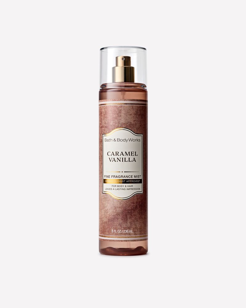 Caramel Vanilla Fine Fragrance Mist 香氛噴霧