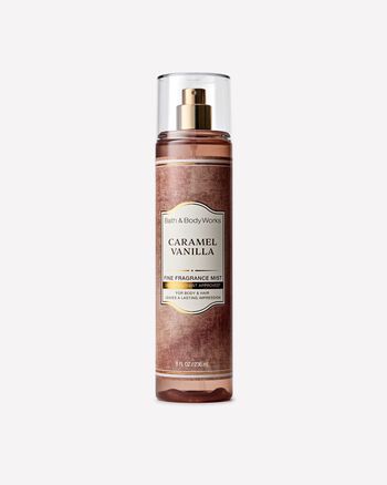 Caramel Vanilla Fine Fragrance Mist 香氛噴霧