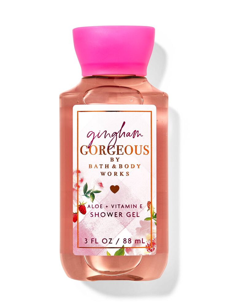 Gingham Gorgeous Travel Size Shower Gel 旅行裝沐浴露