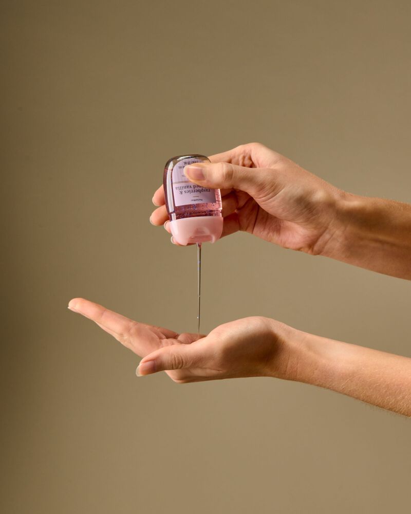 Raspberries & Whipped Vanilla PocketBac Hand Sanitizer PocketBac搓手液