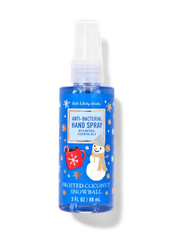 Frosted Coconut Snowball Hand Sanitizer Spray 溫和泡泡洗手液