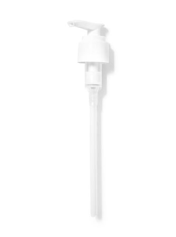 White Shower Gel & Body Lotion Pump Dispenser 可補充裝皂液瓶