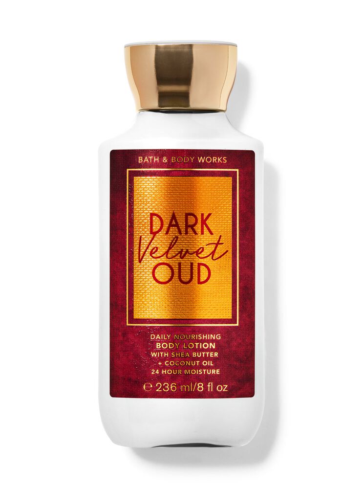 Dark Velvet Oud Daily Nourishing Body Lotion 日常滋養潤膚露