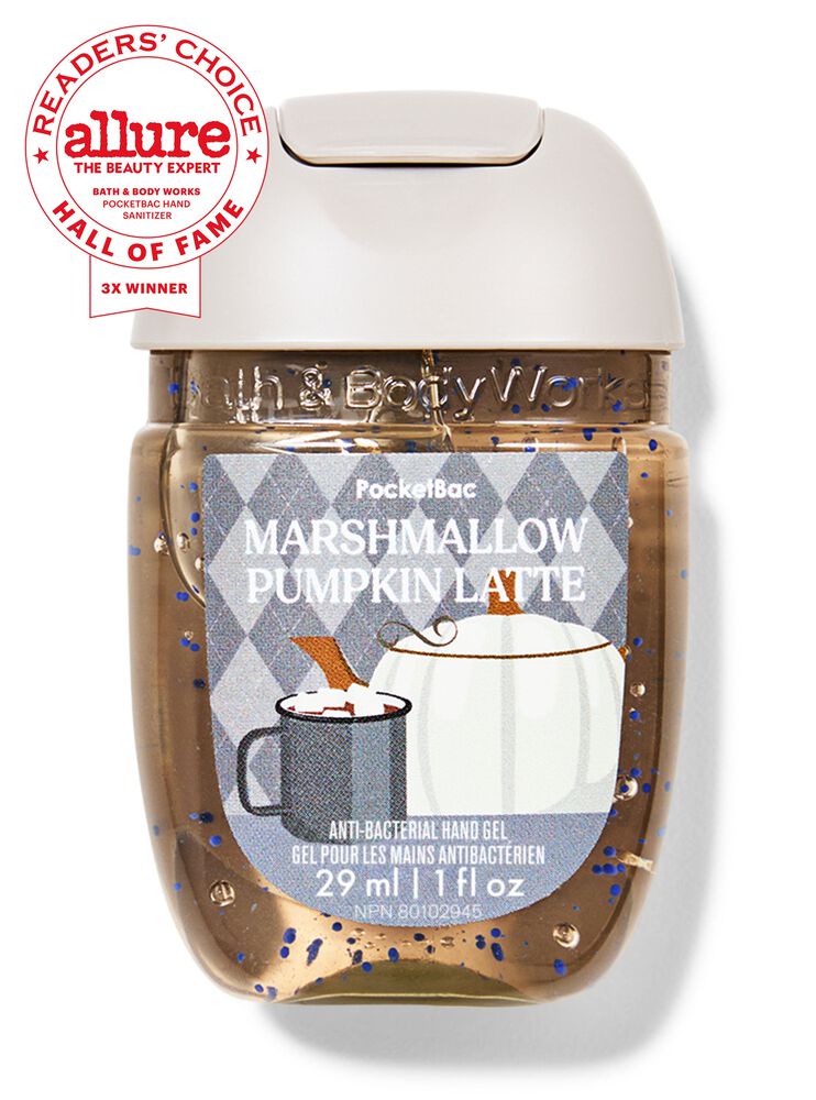 Marshmallow Pumpkin Latte PocketBac Hand Sanitizer PocketBac搓手液
