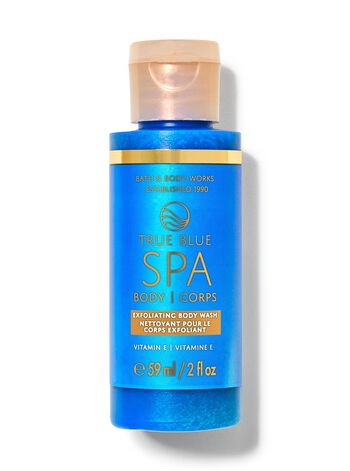True Blue Spa Travel Size Exfoliating Body Wash 旅行裝去角質沐浴露