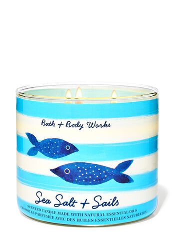 Sea Salt & Sails 3-Wick Candle 三芯蠟燭