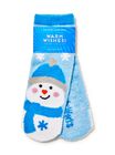 Snowman Shea-Infused Lounge Socks image number null