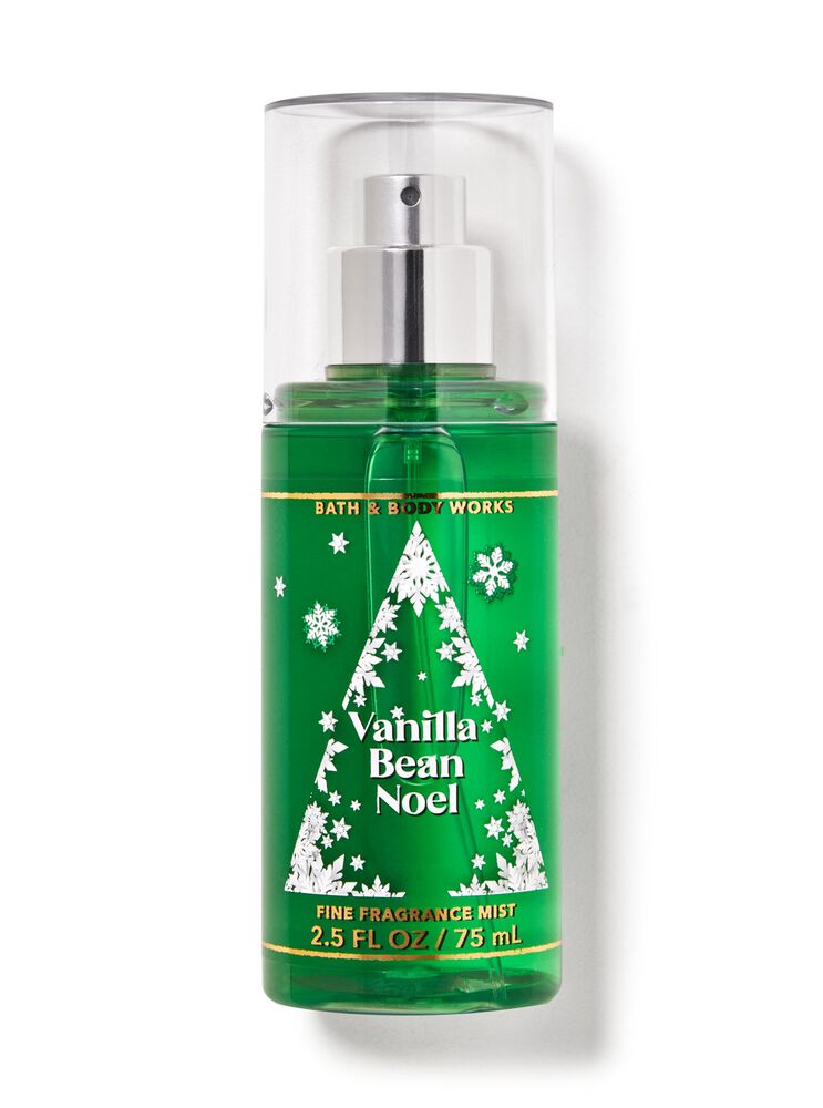 Vanilla Bean Noel Travel Size Fine Fragrance Mist 旅行裝香氛噴霧