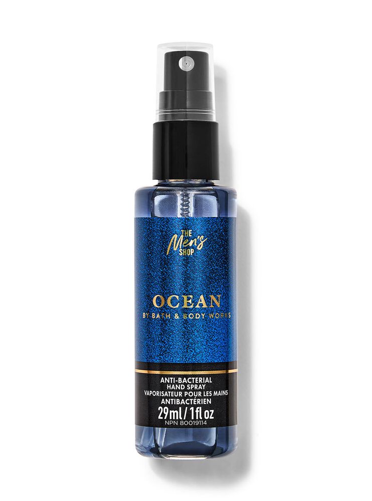 Ocean  Hand Sanitizer Spray 消毒搓手噴霧