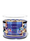 Flannel 3-Wick Candle image number null