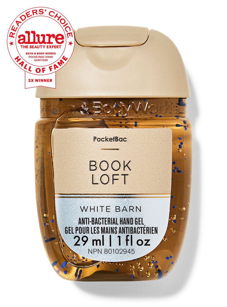 Book Loft PocketBac Hand Sanitizer PocketBac搓手液