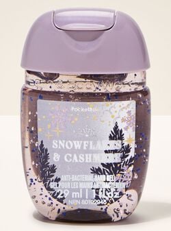 Snowflakes & Cashmere PocketBac Hand Sanitizer