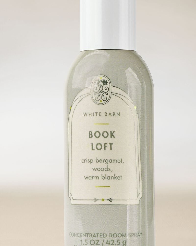 Book Loft Concentrated Room Spray 濃縮室內噴霧