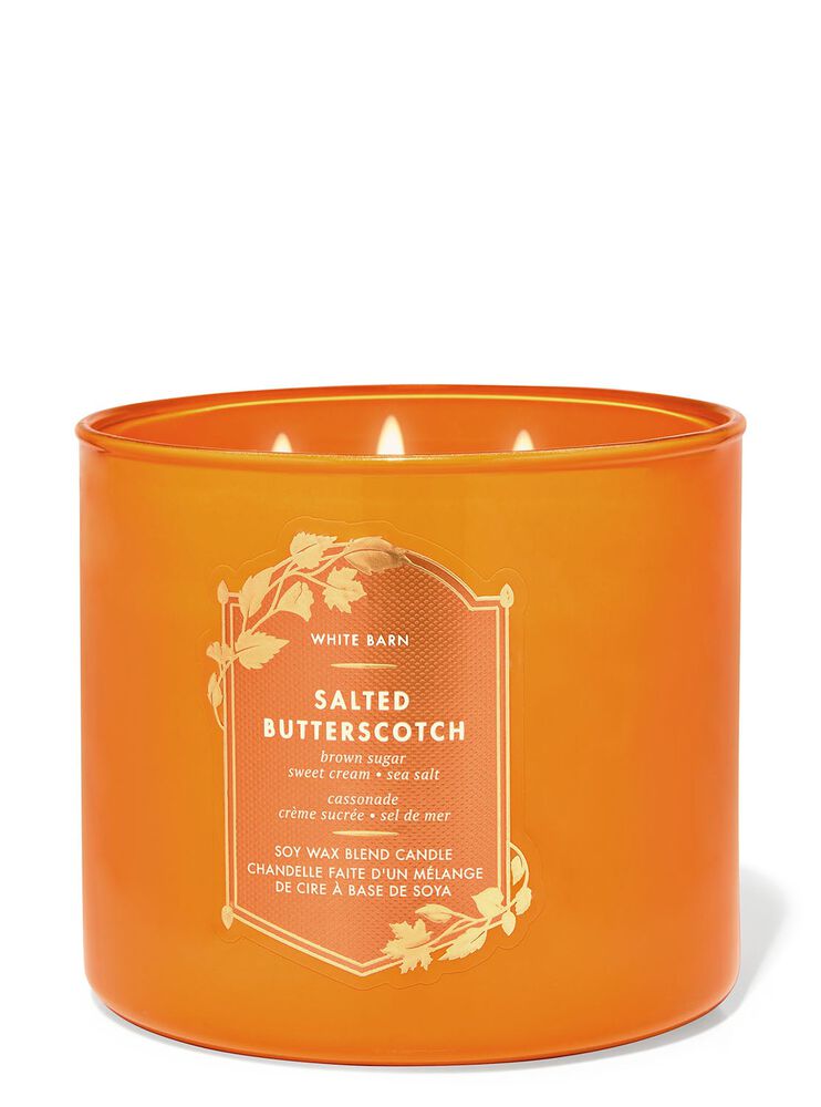 Salted Butterscotch 3-Wick Candle 三芯蠟燭