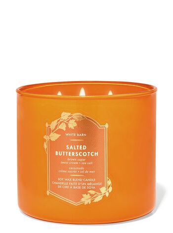 Salted Butterscotch 3-Wick Candle 三芯蠟燭