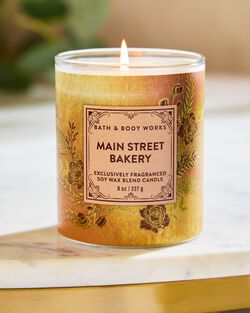 Main Street Bakery Single Wick Candle image number null