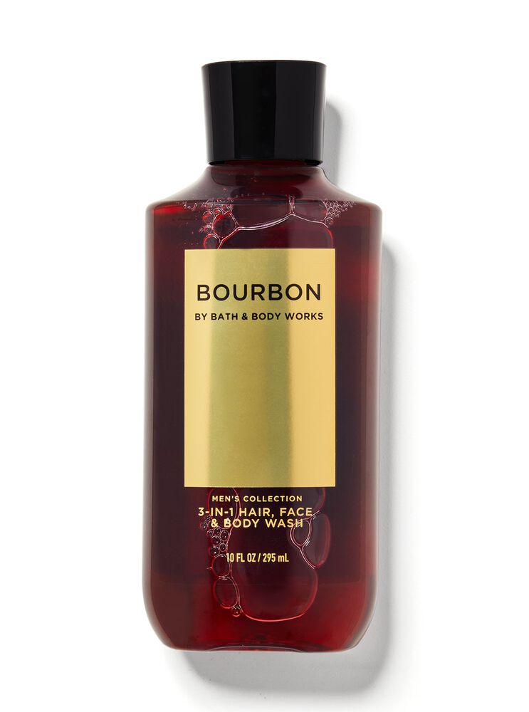 Bourbon Body Wash & Shower Gel 沐浴液和沐浴露