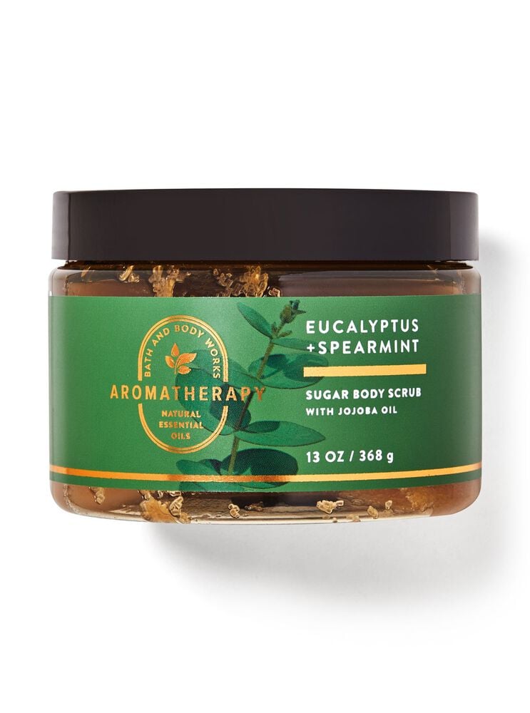 Eucalyptus Spearmint Sugar Body Scrub 砂糖身體磨砂