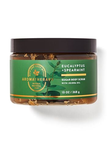 Eucalyptus Spearmint Sugar Body Scrub 砂糖身體磨砂
