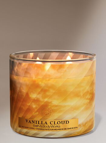 Vanilla Cloud 3-Wick Candle 3-Wick Candle