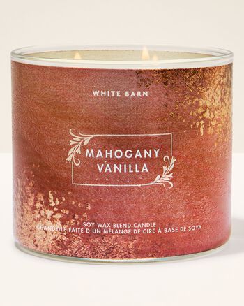 Mahogany Vanilla 3-Wick Candle 三芯蠟燭