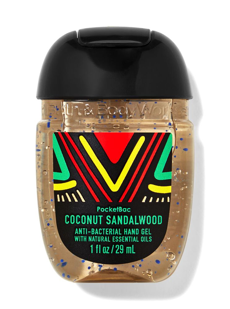 Coconut Sandalwood PocketBac Hand Sanitizer PocketBac洗手液