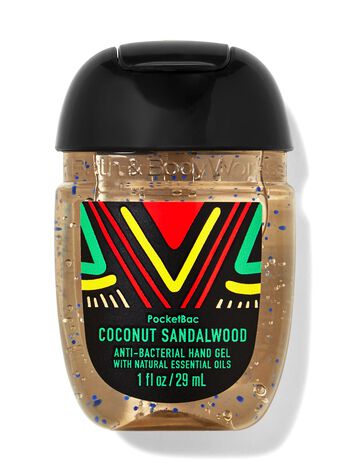 Coconut Sandalwood PocketBac Hand Sanitizer PocketBac洗手液