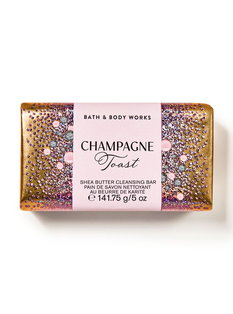 Champagne Toast Shea Butter Cleansing Bar 乳木果油潔膚皂