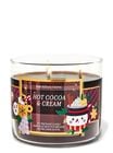 Hot Cocoa & Cream 3-Wick Candle image number null