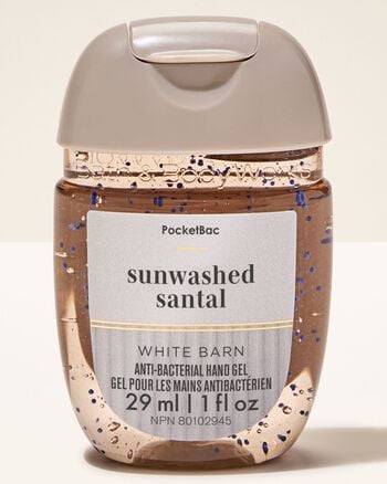 Sunwashed Santal PocketBac Hand Sanitizer PocketBac搓手液
