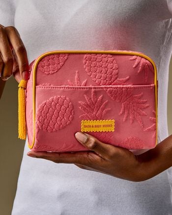 Pink Pineapple Cos Bag Cosmetic Bag 化妝包