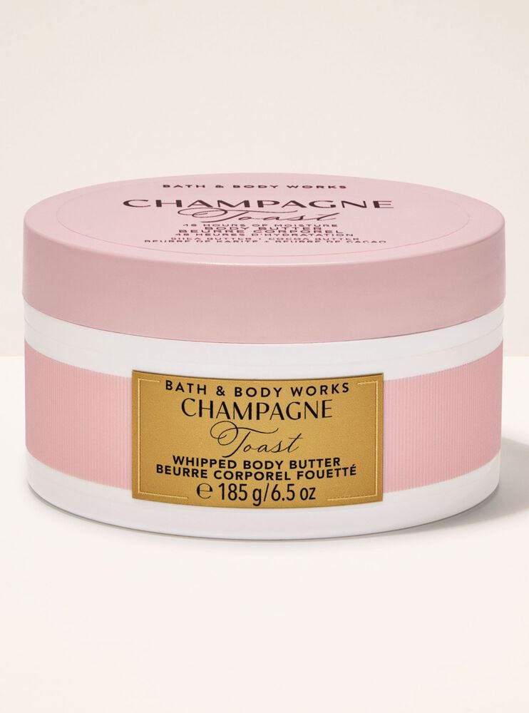 Champagne Toast Body Butter 潤膚慕斯霜