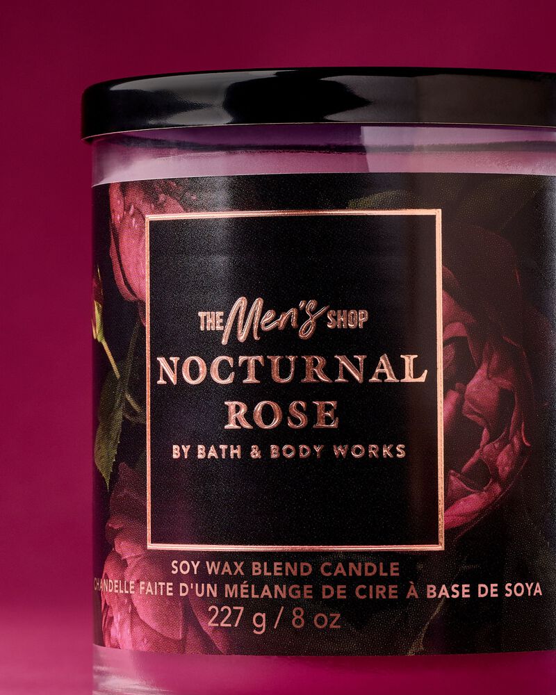 Nocturnal Rose Single Wick Candle 單芯蠟燭