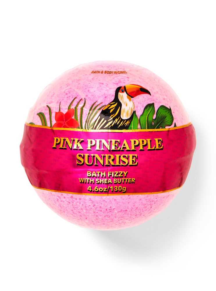 Pink Pineapple Sunrise Bath Fizzy 泡泡浴球