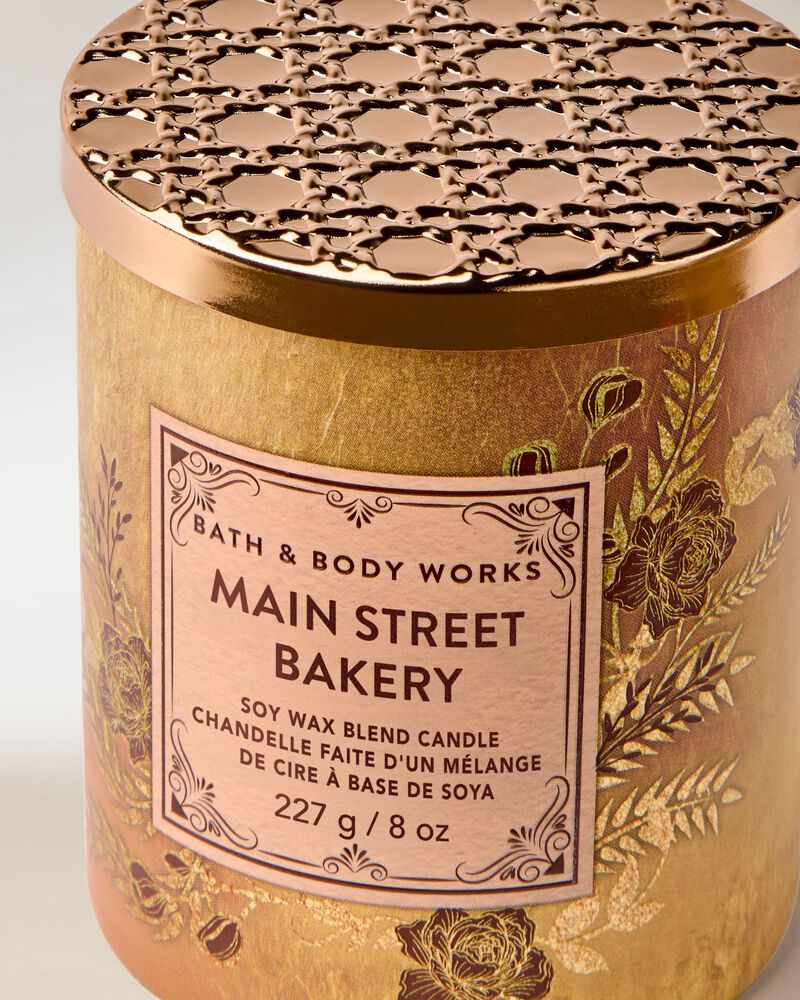 Main Street Bakery Single Wick Candle 單芯蠟燭