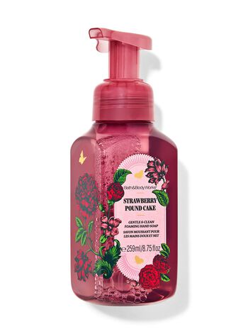 Strawberry Pound Cake Gentle & Clean Foaming Hand Soap 溫和泡泡潔手液