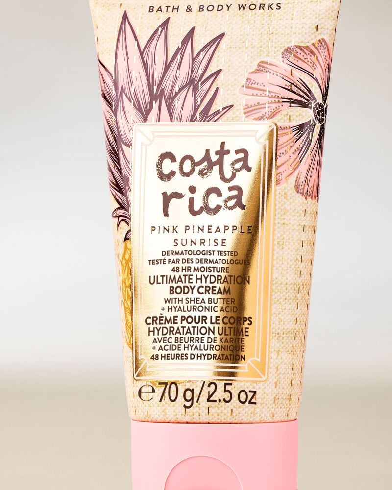 Pink Pineapple Sunrise Travel Size Ultimate Hydration Body Cream Travel Size Ultimate Hydration Body Cream