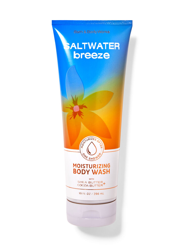 Saltwater Breeze Moisturizing Body Wash 保濕沐浴露