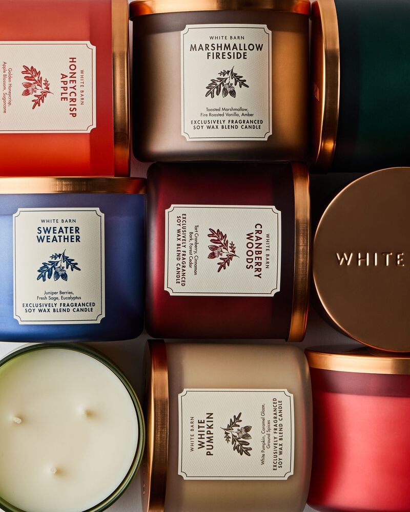 Marshmallow Fireside 3-Wick Candle 3-Wick Candle