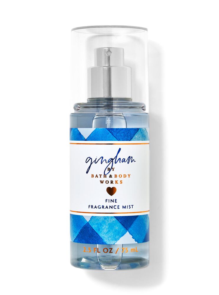 Gingham Travel Size Fine Fragrance Mist 旅行裝香氛噴霧