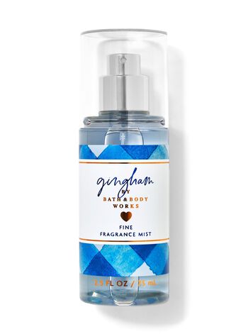 Gingham Travel Size Fine Fragrance Mist 旅行裝香氛噴霧