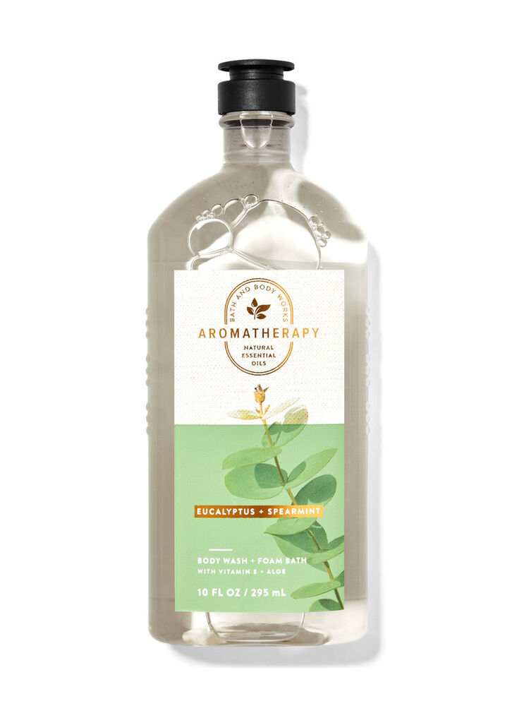 Eucalyptus Spearmint Body Wash and Foam Bath 沐浴液和泡泡浴