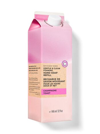Champagne Toast Gentle & Clean Foaming Refill 溫和泡泡潔手補充液