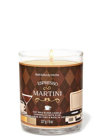 Espresso Martini Signature Single Wick Candle 單芯蠟燭