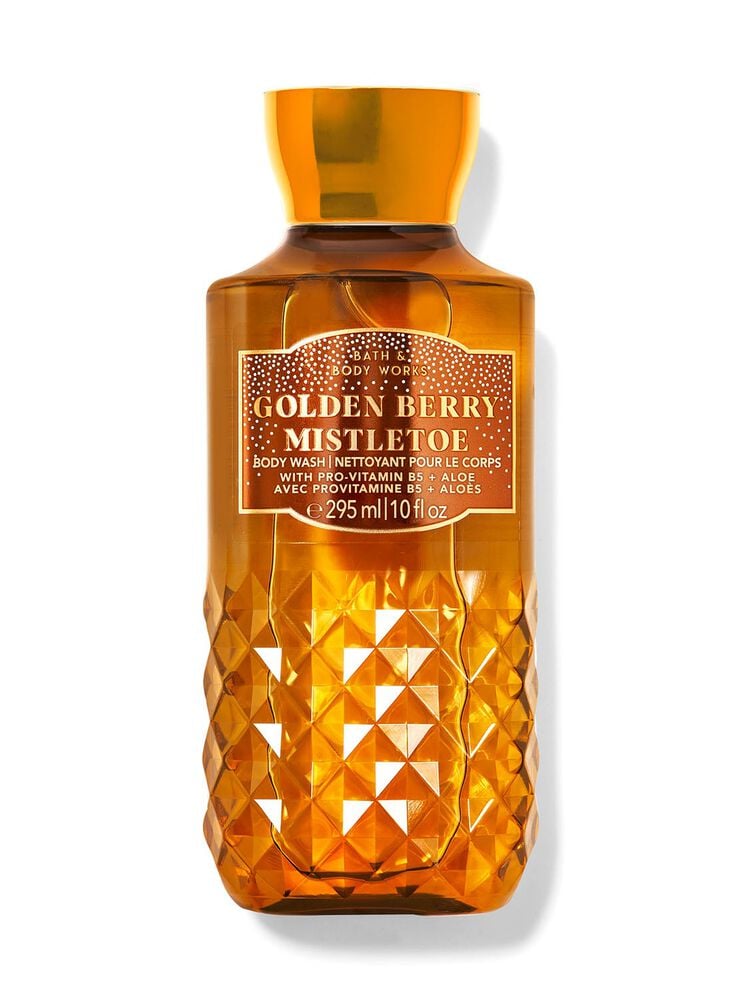 Golden Berry Mistletoe Body Wash 沐浴露