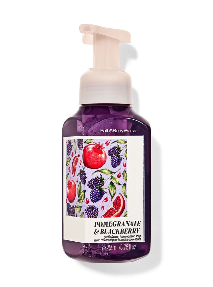 Pomegranate & Blackberry Gentle & Clean Foaming Hand Soap Gentle & Clean Foaming Hand Soap